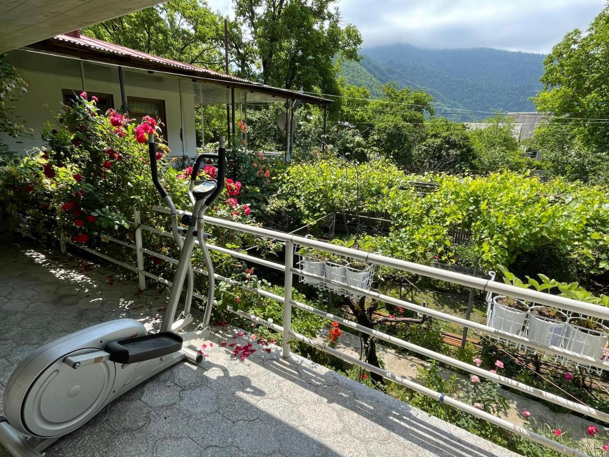 Villa Koticha Borjomi Esterno foto